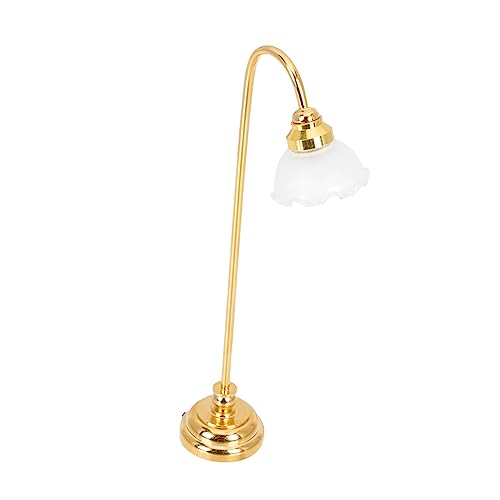 Milisten Stehlampe Dekoration Zimmer Kleine Miniatur Puppenhaus Zubehör Mini Lampe Modell Schnurlose Winzige Stehleuchte Mini Stehlampe Retro Modernes Wohnen Mini Licht Goldenes Metall Milisten Stehlampe Dekoration Zimmer Kleine Miniatur Puppenhaus Zubehör Mini Lampe Modell Schnurlose Winzige Stehleuchte Mini Stehlampe Retro Modernes Wohnen Mini Licht Goldenes Metall von Milisten
