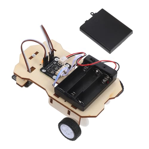 Milisten Stem Solar Auto Bausatz für Wissenschaft DIY Bastelset Solarbetriebenes Modellfahrzeug für Jungen Mädchen Jahre Indoor Outdoor Lernspielzeug von Milisten