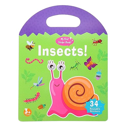 Milisten Stickerbuch für Pädagogisches Aufkleberbuch für Frühe Bildung und Kreative Spiele für Reisen Sprache Vorstellungskraft und Sensorischen Fähigkeiten Milisten Stickerbuch für Pädagogisches Aufkleberbuch für Frühe Bildung und Kreative Spiele für Reisen Sprache Vorstellungskraft und Sensorischen Fähigkeiten von Milisten