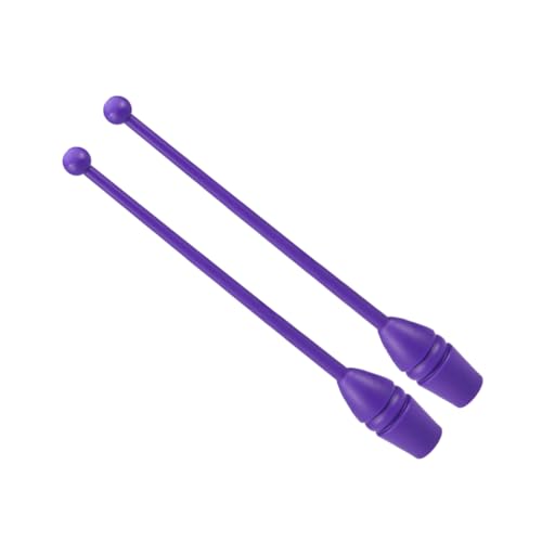 Milisten Stock für rhythmische Gymnastik Gymnastikausrüstung Tanzzubehör Turnsachen Reifen für rhythmische Gymnastik Handspielzeug Tanzbänder für Plastik Violett Milisten Stock für rhythmische Gymnastik Gymnastikausrüstung Tanzzubehör Turnsachen Reifen für rhythmische Gymnastik Handspielzeug Tanzbänder für Plastik Violett von Milisten