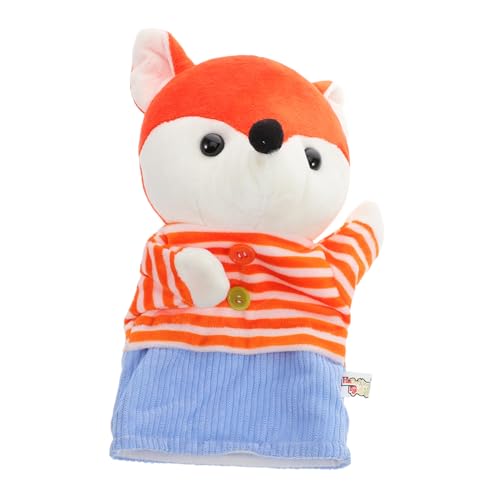 Milisten Stofftier-Handpuppe Handpuppen Fuchs Handpuppen unterrichten Tu so, als würde Man Fox Plüsch-Handpuppen lustige Puppen Stofftierpuppen Fox Toy Puppen Orange Milisten Stofftier-Handpuppe Handpuppen Fuchs Handpuppen unterrichten Tu so, als würde Man Fox Plüsch-Handpuppen lustige Puppen Stofftierpuppen Fox Toy Puppen Orange von Milisten