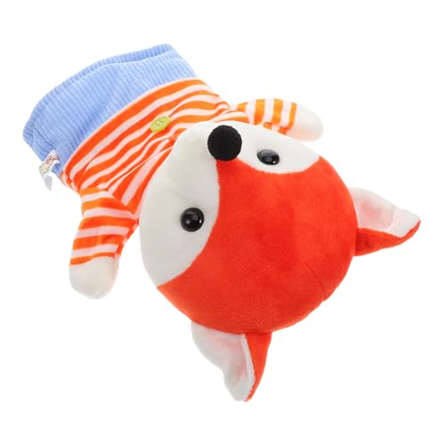 Milisten Stofftier-Handpuppe Rollenspiel -Fuchshandschuhe Geschichtenerzählen Fuchshandhandschuhe Geschichtenerzählende Handpuppen Handpuppenfuchs lustige Puppen Orange Milisten Stofftier-Handpuppe Rollenspiel -Fuchshandschuhe Geschichtenerzählen Fuchshandhandschuhe Geschichtenerzählende Handpuppen Handpuppenfuchs lustige Puppen Orange von Milisten