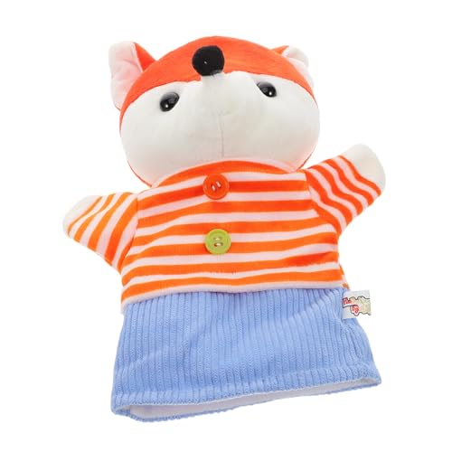 Milisten Plüsch Tier Handpuppe Fuchs Interaktives Eltern-Junge Mädchen Spielzeug Für Geschichtenerzählen Rollenspiel Und Kreative Aktivitäten Niedliches Kuscheltier Für Junge Mädchen Milisten Plüsch Tier Handpuppe Fuchs Interaktives Eltern-Junge Mädchen Spielzeug Für Geschichtenerzählen Rollenspiel Und Kreative Aktivitäten Niedliches Kuscheltier Für Junge Mädchen von Milisten