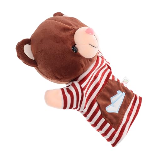 Milisten Stofftier-handpuppe Handpuppentier Handpuppe Handpuppenspielzeug Tierhandpuppen Für Plüschpuppen Kuscheltiere Für Jungen Handpuppe Plüschtiere Light Brown Milisten Stofftier-handpuppe Handpuppentier Handpuppe Handpuppenspielzeug Tierhandpuppen Für Plüschpuppen Kuscheltiere Für Jungen Handpuppe Plüschtiere Light Brown von Milisten