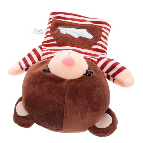 Milisten Stofftier-handpuppe Traditionelle Schattenhandpuppe Plüsch Handpuppe Handpuppentier Plüschtiere Tierische Handpuppe Bär Handpuppe Kinderpuppen Tierpuppe Light Brown Milisten Stofftier-handpuppe Traditionelle Schattenhandpuppe Plüsch Handpuppe Handpuppentier Plüschtiere Tierische Handpuppe Bär Handpuppe Kinderpuppen Tierpuppe Light Brown von Milisten