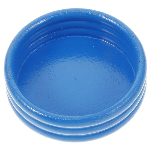 Milisten Strand Deko Blauer Pool für Puppenhaus Sandtisch für Kreative Strand Szenen für DIY Garten Dekorationen von Milisten