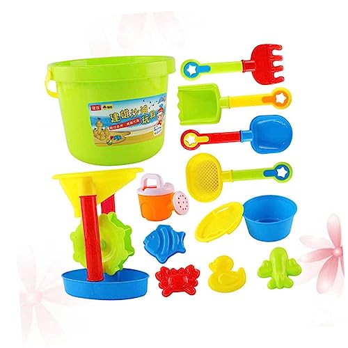Milisten Strandspielzeug Set für Teiliges Sandbucket und Schaufel Set Kreatives mit Sanduhr Farblich Zufällig für Strandabenteuer und Sandkasten Spaß Zufällige Farbe Milisten Strandspielzeug Set für Teiliges Sandbucket und Schaufel Set Kreatives mit Sanduhr Farblich Zufällig für Strandabenteuer und Sandkasten Spaß Zufällige Farbe von Milisten