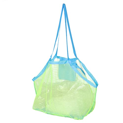 Milisten Strandtasche Große Mesh Spielzeugtasche Für Strandzubehör Tragbarer Aufbewahrungsbeutel Mit Optimaler Sicht Für Sandspielzeug Und Familienausflüge Milisten Strandtasche Große Mesh Spielzeugtasche Für Strandzubehör Tragbarer Aufbewahrungsbeutel Mit Optimaler Sicht Für Sandspielzeug Und Familienausflüge von Milisten