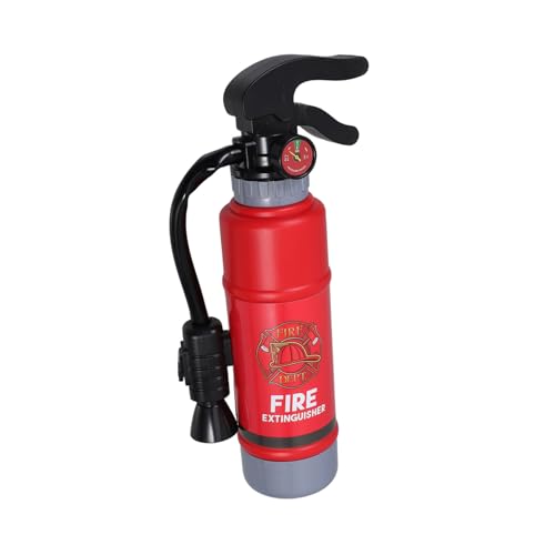 Milisten 140g Realistischer Feuerwehrmann Wasser Spray Spielzeug Lustiger Spielzeug Feuerlöscher Für Junge Mädchen Geeignet Für Strand Pool Und Rollenspiele Interaktives von Milisten