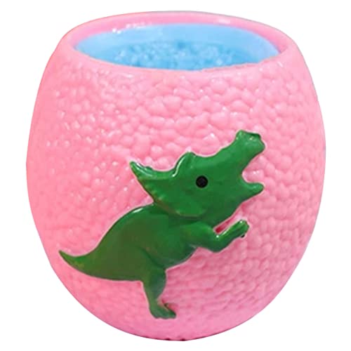 Milisten Stressabbau Dinosaurier Quetschbecher Weiches Squeeze Toy für Erwachsene Stressreduzierender Partyartikel Sensorisches Anti Stress für Büro und Zuhause Milisten Stressabbau Dinosaurier Quetschbecher Weiches Squeeze Toy für Erwachsene Stressreduzierender Partyartikel Sensorisches Anti Stress für Büro und Zuhause von Milisten