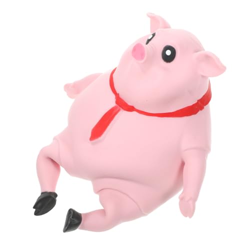Milisten Stressabbau Schweinchen Weiches Squishy Druckspielzeug Lustiges Cartoon Schwein zum Entspannen und Stress Lindern Tragbar für Büro Schule Zuhause Anti Stress Milisten Stressabbau Schweinchen Weiches Squishy Druckspielzeug Lustiges Cartoon Schwein zum Entspannen und Stress Lindern Tragbar für Büro Schule Zuhause Anti Stress von Milisten