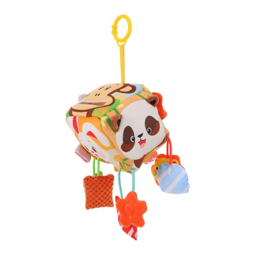 Milisten Stroller Toy Hängendes Rassel Mobile Tragbar und Vielseitig Einfache Befestigung für Kinderwagen und Autositz Weiche Farben für Schnelles Einschlafen Reisezubehör für Junge Mädchen Milisten Stroller Toy Hängendes Rassel Mobile Tragbar und Vielseitig Einfache Befestigung für Kinderwagen und Autositz Weiche Farben für Schnelles Einschlafen Reisezubehör für Junge Mädchen von Milisten