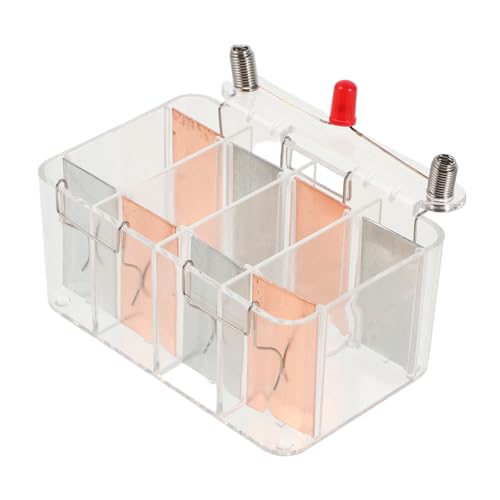 Milisten Stromerzeugungsexperimentbox experimente Wissenschaftsspielzeug für Science Fair Projects naturwissenschaftliches Bildungsexperiment Batterie-Experimentierset p.s Milisten Stromerzeugungsexperimentbox experimente Wissenschaftsspielzeug für Science Fair Projects naturwissenschaftliches Bildungsexperiment Batterie-Experimentierset p.s von Milisten