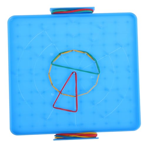 Milisten Studenten-Pinnwand Kleinkindspielzeug Geobrett Wand-Büro-Organizer tablas para pared Wandorganizer fürs Büro Wandtafel Steckbrett-Organizer pegboard wandorganisator Plastik Blau Milisten Studenten-Pinnwand Kleinkindspielzeug Geobrett Wand-Büro-Organizer tablas para pared Wandorganizer fürs Büro Wandtafel Steckbrett-Organizer pegboard wandorganisator Plastik Blau von Milisten
