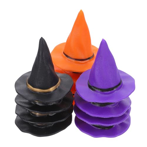 Milisten Stück Kreative Halloween Partyhüte für Puppen Weinflaschen Deko Diy Bastelmaterial für Festliche Anlässe und Besondere Feiern Milisten Stück Kreative Halloween Partyhüte für Puppen Weinflaschen Deko Diy Bastelmaterial für Festliche Anlässe und Besondere Feiern von Milisten
