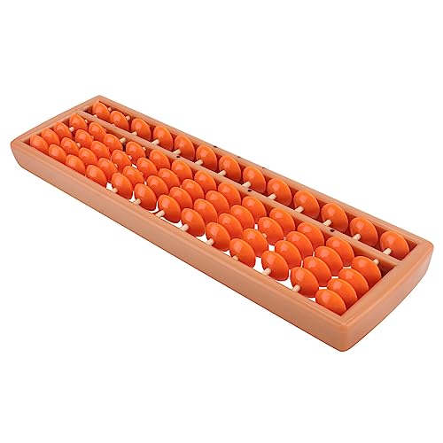 Milisten Stufiger für Oranges Perlen Design Leichtes Lernspielzeug zur Mathematischer Fähigkeiten Tragbares Pädagogisches Rechenhilfsmittel für Grundschüler und Vorschulkinder Milisten Stufiger für Oranges Perlen Design Leichtes Lernspielzeug zur Mathematischer Fähigkeiten Tragbares Pädagogisches Rechenhilfsmittel für Grundschüler und Vorschulkinder von Milisten