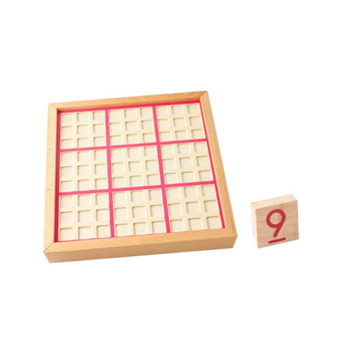 Milisten Sudoku Neun Grid Toys Kinderspiel Schach Brettspiel Pädagogisches Brettspiel Rosa Milisten Sudoku Neun Grid Toys Kinderspiel Schach Brettspiel Pädagogisches Brettspiel Rosa von Milisten