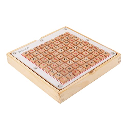 Milisten Sudoku Spiel Felder Lernspielzeug Frühe Bildung Denkspiel für Jahre Hand Auge Koordination Konzentration und Intelligenzentwicklung von Milisten
