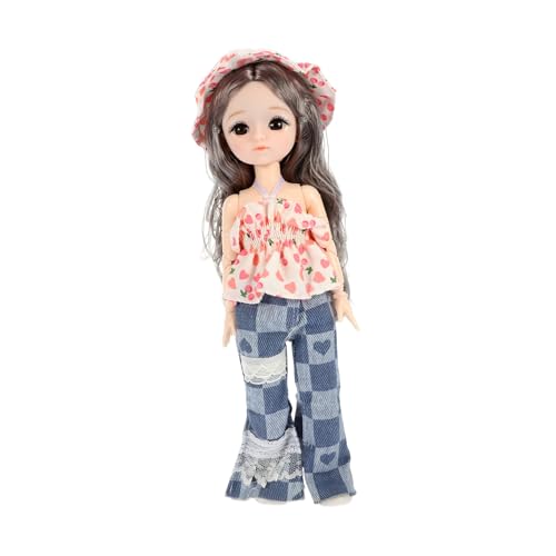 Milisten Süße Puppe Bjd-Puppe Mädchen Gliederpuppe im hawaiianischen Stil Mädchen Puppe Kunststoff Colorful Milisten Süße Puppe Bjd-Puppe Mädchen Gliederpuppe im hawaiianischen Stil Mädchen Puppe Kunststoff Colorful von Milisten