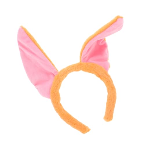 Milisten Süßes Hundeohren Haarband für Weiches Komfortables Halloween kostüm accessoire mit Spitzen Welpenohren als Party haarschmuck für Mädchen Festliches Karnevalzubehör von Milisten