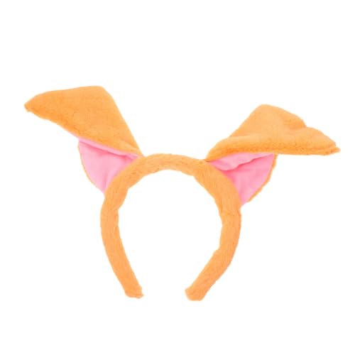 Milisten Süßes Hundeohren Stirnband Karneval Kostümspitze Furry Haarreif für Mädchen Halloween Party Foto Requisite Tierohren Accessoire Cosplay von Milisten