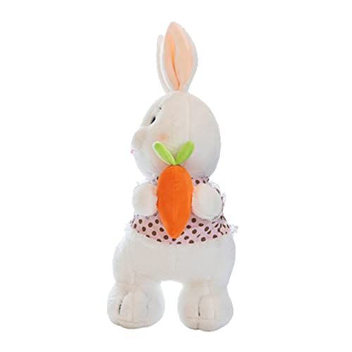 Milisten Süßes Plüschkaninchen Weiches und Liebevolles Tier für Deko oder Fotorequisit für Ostern und Festlichkeiten Milisten Süßes Plüschkaninchen Weiches und Liebevolles Tier für Deko oder Fotorequisit für Ostern und Festlichkeiten von Milisten