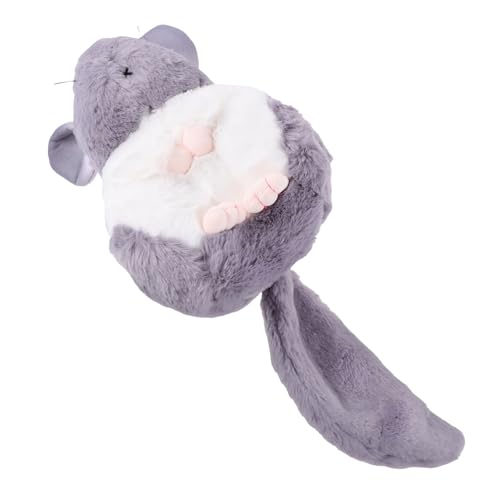 Milisten Süßes Plüschspielzeug Chinchilla Graues Hamster Kissen für Weiches Tierkissen als für Dekorative Zwecke zum und Schlafen Milisten Süßes Plüschspielzeug Chinchilla Graues Hamster Kissen für Weiches Tierkissen als für Dekorative Zwecke zum und Schlafen von Milisten