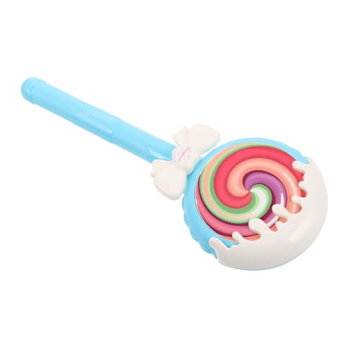 Milisten Süßigkeiten-Zauberstab Lollipop-Musikspielzeug tragbare Lutscherspielzeuge lustige Lutscherspielzeuge für leuchtender Lutscher Kinderpartyzubehör Cartoon-Leuchtstab Abs Blau Milisten Süßigkeiten-Zauberstab Lollipop-Musikspielzeug tragbare Lutscherspielzeuge lustige Lutscherspielzeuge für leuchtender Lutscher Kinderpartyzubehör Cartoon-Leuchtstab Abs Blau von Milisten