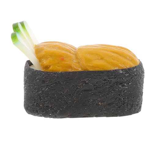 Milisten Sushi-Modell Sushi-Geburtstagsdekorationen Sushi-Simulationsmodell Sushi-Ornament Sushi- lebensechtes Lebensmittelmodell künstliches dekoratives Essen PVC Milisten Sushi-Modell Sushi-Geburtstagsdekorationen Sushi-Simulationsmodell Sushi-Ornament Sushi- lebensechtes Lebensmittelmodell künstliches dekoratives Essen PVC von Milisten