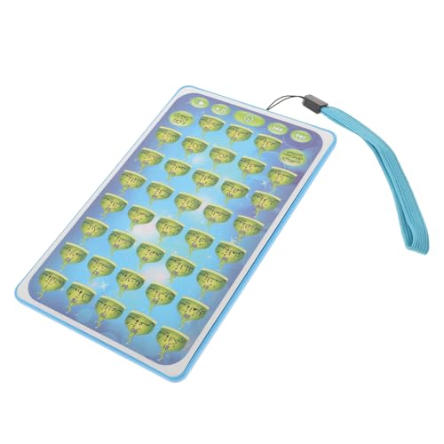 Milisten Tablet Muslim Lern Tablet Angeln Wasser Tischspiel Musikalische Lernmaschine Laptop Blau Elektronische Komponente von Milisten