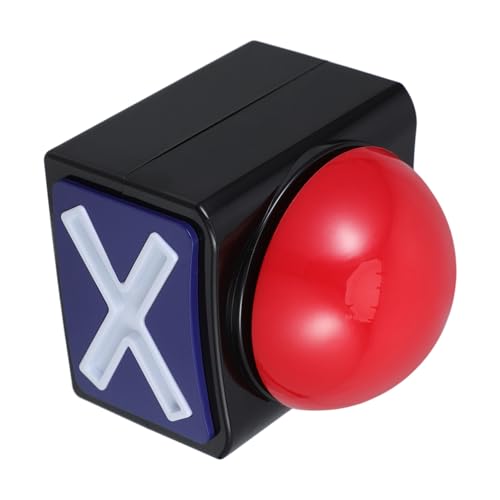 Milisten Talentshow Spielknopf Spiel Buzzer Spiel Party Spielknopf Sound Wettbewerb Spielshow Got Tap Antwort Antwort Buzzer Nachtknöpfe Beleuchtet Leuchtend Ja Erst Stumm Pp von Milisten