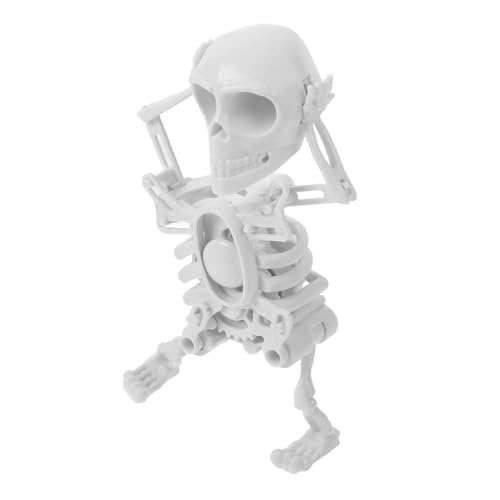 Milisten Tanzendes Skelett Mit Lustiges Halloween Deko Für Bewegliches Skelett Hochwertige Druck Oberfläche Für Feierlichkeiten Und Partys von Milisten
