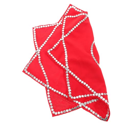 Milisten Tanztaschentuch Performance Requisiten Tanzdekor Spielschals Spielseide Sensorische Schals Bunte Schals Für Schals Tanzschals Kleiner Schal Stoff Rot Milisten Tanztaschentuch Performance Requisiten Tanzdekor Spielschals Spielseide Sensorische Schals Bunte Schals Für Schals Tanzschals Kleiner Schal Stoff Rot von Milisten