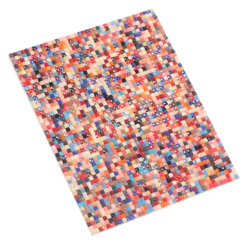 Milisten Tapetenziegel Bad Miniatur Puppenhaustapete abziehen und aufkleben puppenhaus wandaufkleber Mini-Wandtattoo Mini- -Tapete zum Abziehen und Aufkleben Plastik Bunt Milisten Tapetenziegel Bad Miniatur Puppenhaustapete abziehen und aufkleben puppenhaus wandaufkleber Mini-Wandtattoo Mini- -Tapete zum Abziehen und Aufkleben Plastik Bunt von Milisten