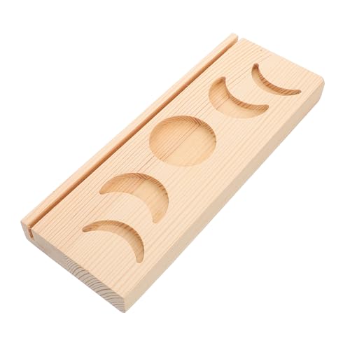 Milisten Tarotkartenanzeigestand Wahrsagewerkzeuge Der Tarotkartenhalter Tarothalter Aus Holz Tarot-Deck-ständer Ständer in Mondform Ständerhalter Aus Holz Hölzern Milisten Tarotkartenanzeigestand Wahrsagewerkzeuge Der Tarotkartenhalter Tarothalter Aus Holz Tarot-Deck-ständer Ständer in Mondform Ständerhalter Aus Holz Hölzern von Milisten