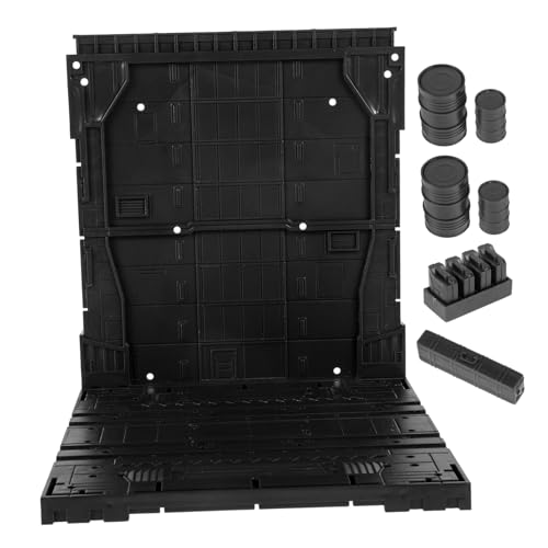 Milisten Teile Maschinennest Display Zubehör Figuren Figur Organizer Rack Display Regal Für Sammlerstücke Show Regal Display Kit Ständer Action Modell Farbe Ständer Kunststoff Schwarz Milisten Teile Maschinennest Display Zubehör Figuren Figur Organizer Rack Display Regal Für Sammlerstücke Show Regal Display Kit Ständer Action Modell Farbe Ständer Kunststoff Schwarz von Milisten