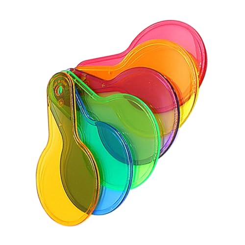 Milisten Teiliges Farbfilter mit Handgriff Wissenschaftliches Farbfilter Board für Optisches Lehrmittel für Physik Experimente und Farblehre Stabil Langlebig für Unterricht Milisten Teiliges Farbfilter mit Handgriff Wissenschaftliches Farbfilter Board für Optisches Lehrmittel für Physik Experimente und Farblehre Stabil Langlebig für Unterricht von Milisten