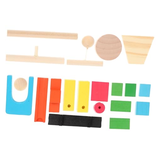 Milisten Teiliges Holz Domino Bausteine Kindgerechtes Lernspielzeug für Jungen und Mädchen Nachhaltiges Bauspielzeug zur Frühkindlichen Robust und Farbenfroh für Eltern Junge Mädchen Spiel von Milisten