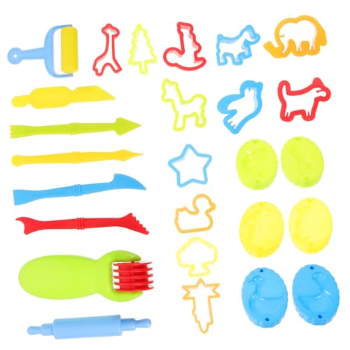 Milisten Teiliges Knetset mit Bunten Handgemachten Clay Tools Lustige Formen Modellierbares DIY für Jungen und Mädchen Fördert Kreativität und Feinmotorik im Kindergarten Hause Milisten Teiliges Knetset mit Bunten Handgemachten Clay Tools Lustige Formen Modellierbares DIY für Jungen und Mädchen Fördert Kreativität und Feinmotorik im Kindergarten Hause von Milisten