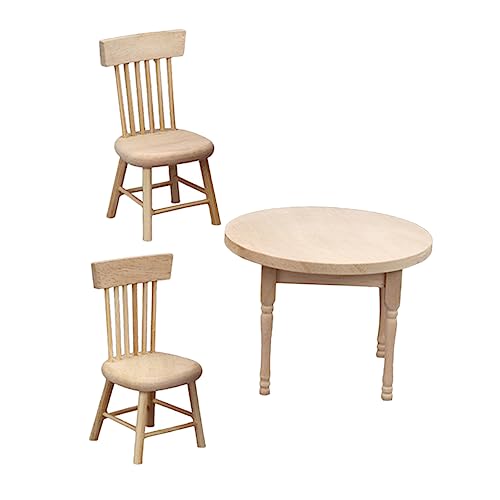 Milisten Teiliges Küchen Set mit Rundem Tisch und Stühlen Detailreiche Puppenmöbel für Kreatives Rollenspiel und Kinderzimmerdekoration Milisten Teiliges Küchen Set mit Rundem Tisch und Stühlen Detailreiche Puppenmöbel für Kreatives Rollenspiel und Kinderzimmerdekoration von Milisten
