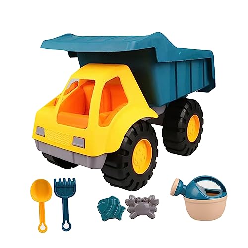Milisten Teiliges Strandspielzeug Set mit Großem Selbstentleerendem Baustellenfahrzeug und Sandspielzeug Fördert Spielerisch Kreativität Motorik und Kooperation Beim Am Strand Sandkasten Milisten Teiliges Strandspielzeug Set mit Großem Selbstentleerendem Baustellenfahrzeug und Sandspielzeug Fördert Spielerisch Kreativität Motorik und Kooperation Beim Am Strand Sandkasten von Milisten
