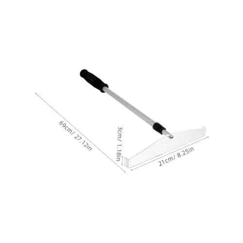 Milisten Teleskopischer Poker Chip Rake aus Metall und Abs Langlebiger Chipsammler mit Glatten Kanten Kompakt und Platzsparend für Poker und Dice Spiele Silberfarben Milisten Teleskopischer Poker Chip Rake aus Metall und Abs Langlebiger Chipsammler mit Glatten Kanten Kompakt und Platzsparend für Poker und Dice Spiele Silberfarben von Milisten