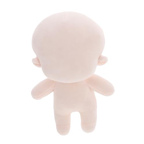 Milisten Textile Puppe mit Glatter Oberfläche Weiche Stoffpuppe zum Basteln und Sammeln Vielseitige DIY Baumwollpuppe für Kleinkinder und Dekoration Milisten Textile Puppe mit Glatter Oberfläche Weiche Stoffpuppe zum Basteln und Sammeln Vielseitige DIY Baumwollpuppe für Kleinkinder und Dekoration von Milisten