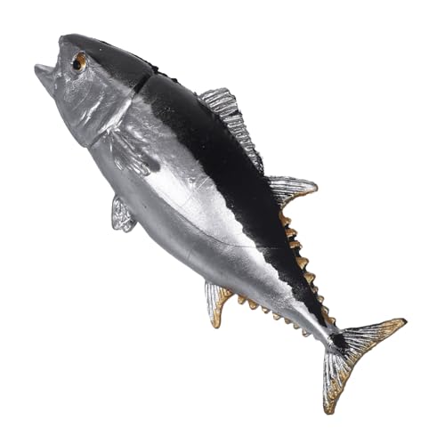 Milisten Thunfischmodellspielzeug Dekorationen Für Aquarien Realistische Fischmodelle Thunfisch-Modell Thunfisch Figur Simulierter Fisch Simulation Tierfigur Plastik Milisten Thunfischmodellspielzeug Dekorationen Für Aquarien Realistische Fischmodelle Thunfisch-Modell Thunfisch Figur Simulierter Fisch Simulation Tierfigur Plastik von Milisten