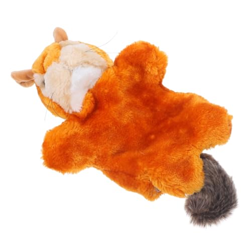Milisten Tier Handpuppe aus Plüsch Interaktives Rollenspielzeug für Eltern Junge Mädchen Beziehung und Kreativer Geschichtenentwicklung für Fantasievolles Milisten Tier Handpuppe aus Plüsch Interaktives Rollenspielzeug für Eltern Junge Mädchen Beziehung und Kreativer Geschichtenentwicklung für Fantasievolles von Milisten