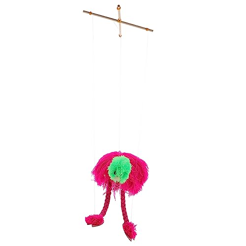Milisten Tier Marionette aus Plüsch Interaktives für Lustige Fördert Kreativität und Fingerfertigkeit Eltern Spiele und Schulaktivitäten von Milisten