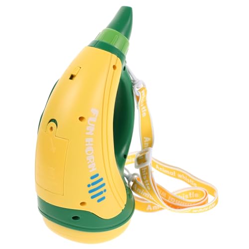Milisten Tier-Rallye-Pfeife Outdoor kinderspielzeug Außen interaktives Tierrufer für Hörner Spielzeughupe Tierrufspielzeug Plastik Green Milisten Tier-Rallye-Pfeife Outdoor kinderspielzeug Außen interaktives Tierrufer für Hörner Spielzeughupe Tierrufspielzeug Plastik Green von Milisten