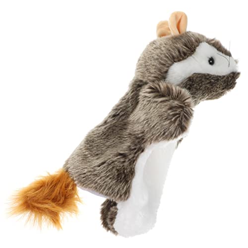 Milisten Tierhandpuppen Für Plüsch Tierform Handpuppen Für Rollenspiele Interaktive Tierpuppen Für Jungen Und Weiche Und Kuschelige Tierhandpuppen von Milisten