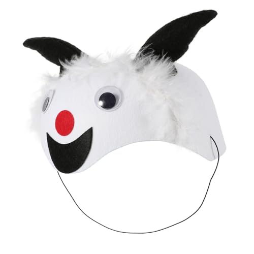 Milisten Tierhut für Lustige Tiermütze für Partys Karneval und Leichte und Bequeme Tierkopfverkleidung für Geburtstagsfeiern und Fotoshootings Milisten Tierhut für Lustige Tiermütze für Partys Karneval und Leichte und Bequeme Tierkopfverkleidung für Geburtstagsfeiern und Fotoshootings von Milisten