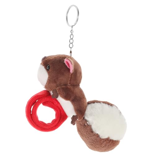 Milisten Tierisches Slap Armband Eichhörnchen Slap Band für Party und Goodie Bag Füllung Sicheres und Langlebiges von Milisten